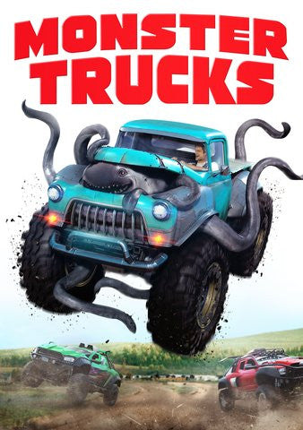 Monster Trucks 4K iTunes