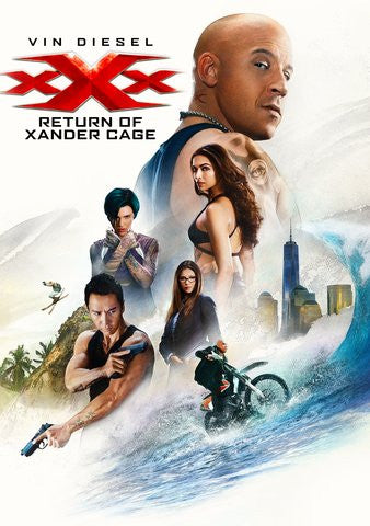 xXx: Return Of Xander Cage HDX UV & 4K iTunes (Full Code)