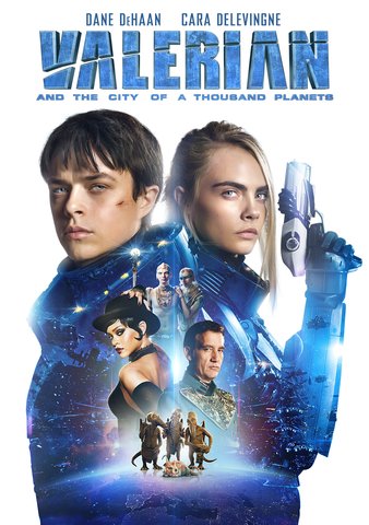 Valerian And The City Of A Thousand Planets HDX UV