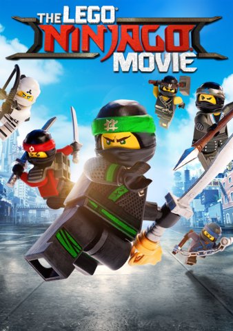 Lego Ninjago Movie HDX VUDU or iTunes via MA