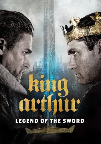King Arthur: Legend Of The Sword HDX VUDU or HD iTunes via MA