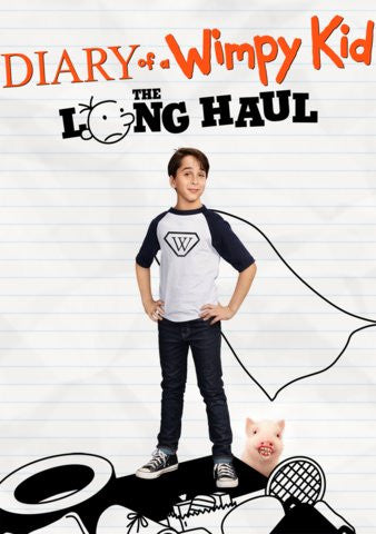 Diary Of A Wimpy Kid: The Long Haul HDX VUDU or HD iTunes