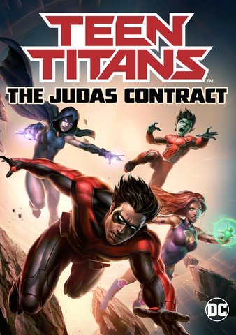 Teen Titans The Judas Contract HDX UV or iTunes via MA