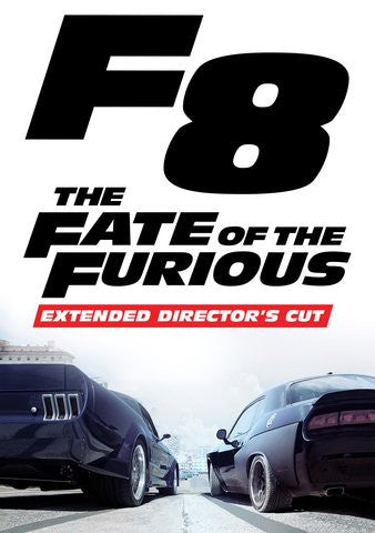 Fate Of The Furious Extended Edition HDX UV