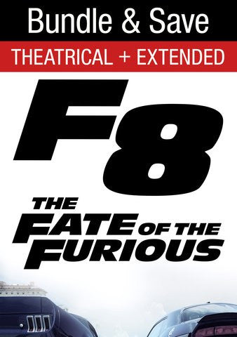 Fate Of The Furious Theatrical/Extended Bundle HD iTunes