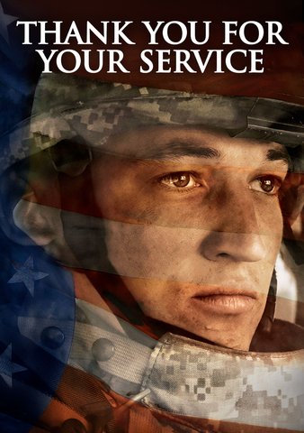 Thank You For Your Service HDX UV or iTunes via MA