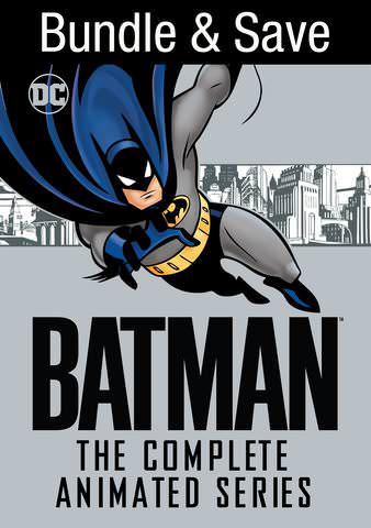 Batman: The Complete Animated Series HDX VUDU (PLUS Batman & Mr. Freeze: Subzero &  Batman: Mask of the Phantasm)