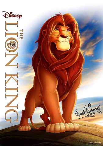 Lion King 4K UHD VUDU