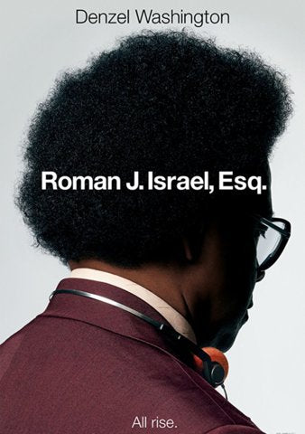 Roman J. Israel, Esq. HDX UV or iTunes via MA