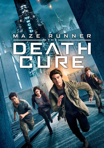 Maze Runner The Death Cure HDX Vudu or iTunes via MA