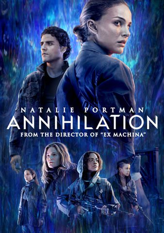 Annihilation 4K iTunes