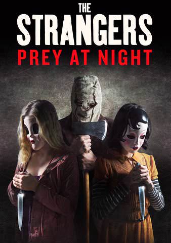 The Strangers: Prey At Night HDX VUDU or iTunes via MA