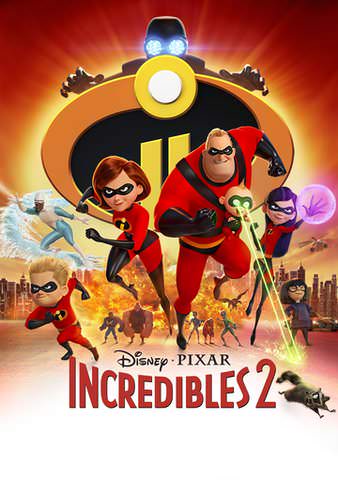 Incredibles 2 4K Vudu