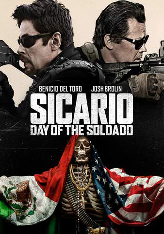 Sicario: Day Of The Soldado HDX VUDU or iTunes via MA