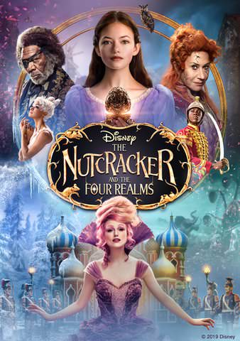 Nutcracker And The Four Realms HD Google Play (Transfers to Movies Anywhere)
