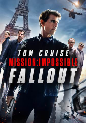 Mission Impossible Fallout HDX VUDU