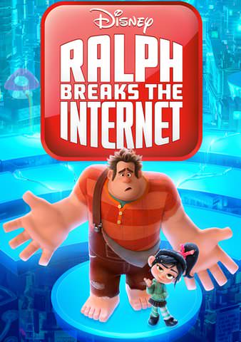Ralph Breaks The Internet Google Play (Redeems at Google Play Transfers to VUDU & iTunes via Movies Anywhere) (Flsh Sale)