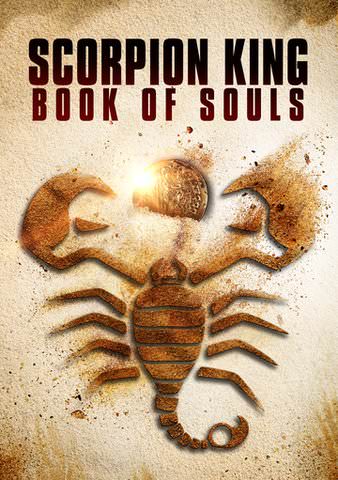 Scorpion King Book Of Souls HDX VUDU or iTunes via MA