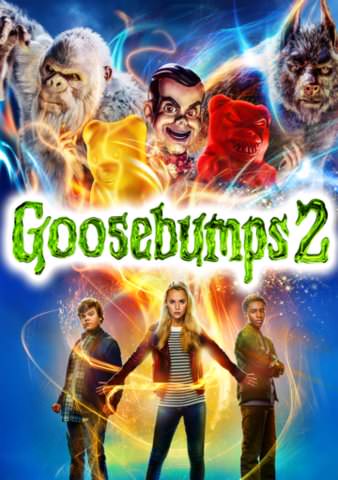 Goosebumps 2: Haunted Halloween SD VUDU or iTunes via MA