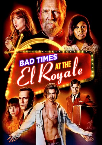 Bad Times At The El Royale 4K UHD VUDU or iTunes via MA