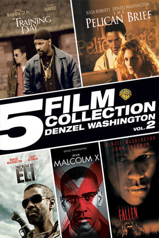 5 Film Collection: Denzel Washington Vol 2 SD VUDU or iTunes via MA